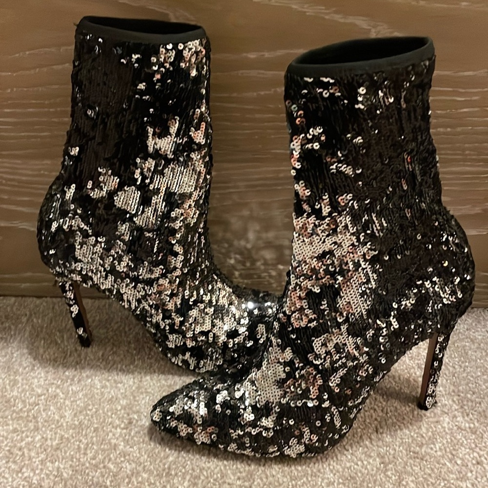 Aquazzura Grosgrain Trim Sock Boots Women's Size: 9 | IT 39